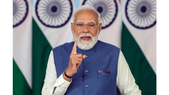 PM Modi recalls Netaji's 'courage' on flag hoisting day in Port Blair