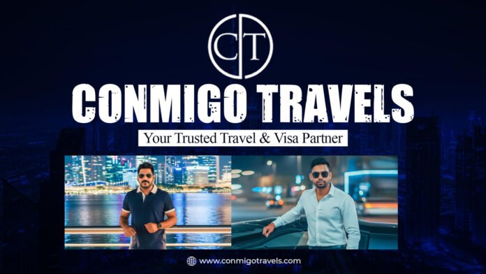 Conmigo Travels Best Travel Agency in Dubai, UAE