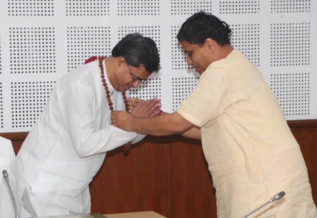 Tripura government signs MoU with Patanjali Yogapeeth Trust in Agartala