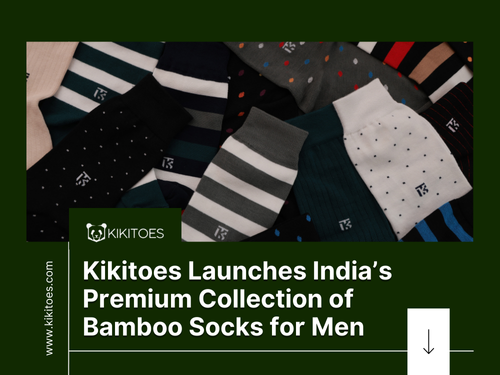 Kikitoes Launches India’s Premium Collection of Bamboo Socks for Men (2)