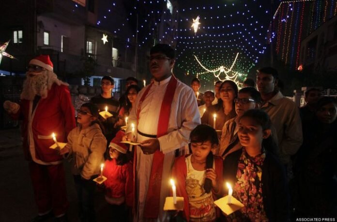 Christmas Eve Mariamnagar