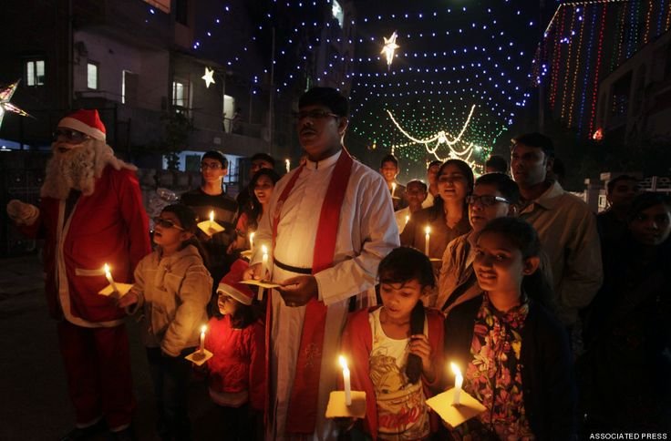 Christmas Eve Mariamnagar