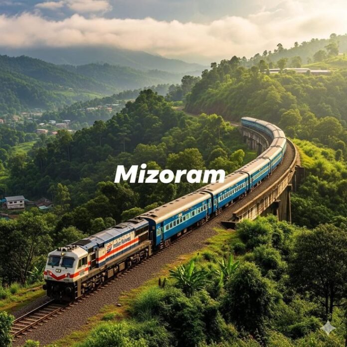 Mizoram railway alignment concerns