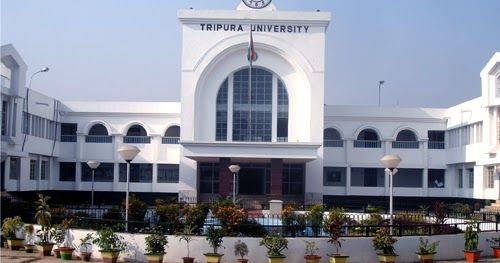 Tripura University o choli tongo saltham ni kaisa hayung ni malaima panda Tripura University recruitment 2025