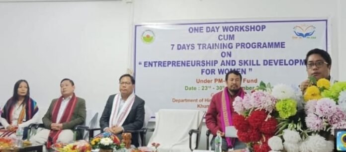 7 Days Women Training Accomplished Successfully.