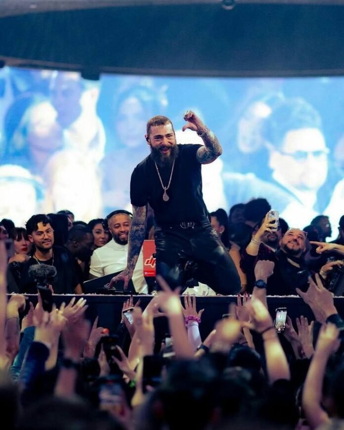 Post Malone Northeast India concert