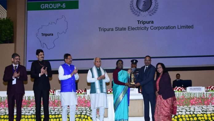 tripura ranks 2 in energy conservation