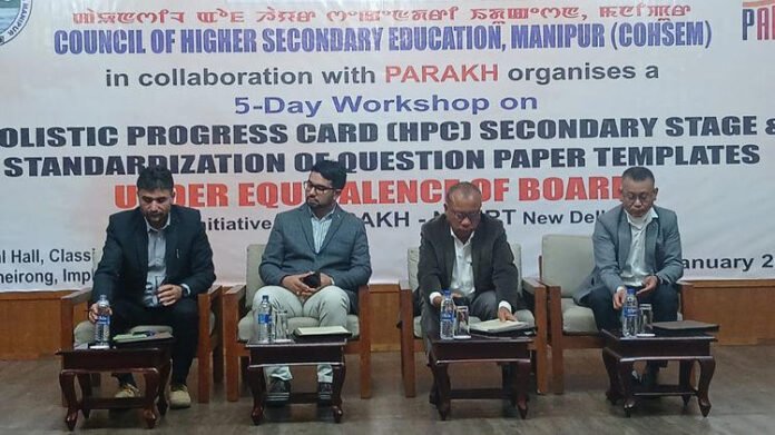 Manipur gears up for holistic student assessment under NEP 2020