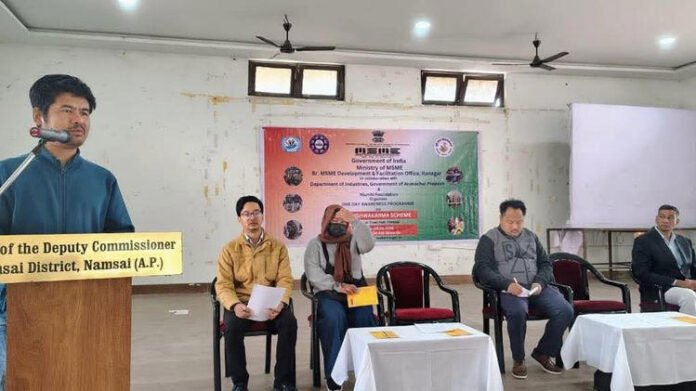 Arunachal's MSME department holds outreach programme to boost local entrepreneurship in Namsai