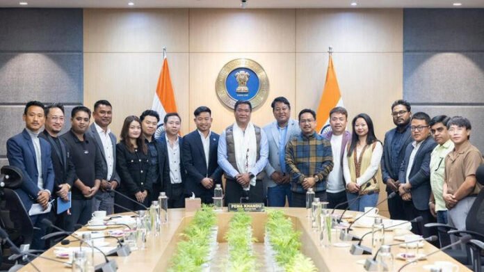 Arunachal journalists push for stalled pension scheme during meeting with chief minister