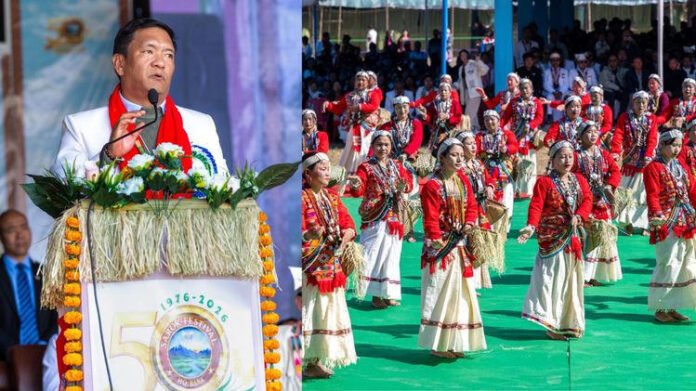 Pema Khandu calls indigenous traditions backbone of Arunachal identity at Sarok festival