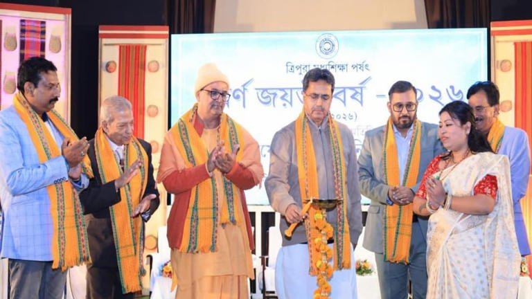 Use modern tech for practical education, says Tripura CM Manik Saha