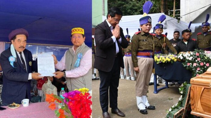 Meghalaya mourns death of pioneering officer Skylance G Momin