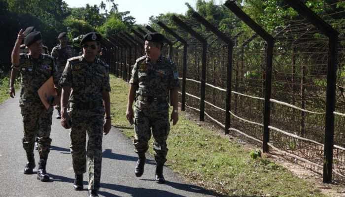 Security Tightened Along India-Bangladesh Border In Tripura Amid Armed Group Movement