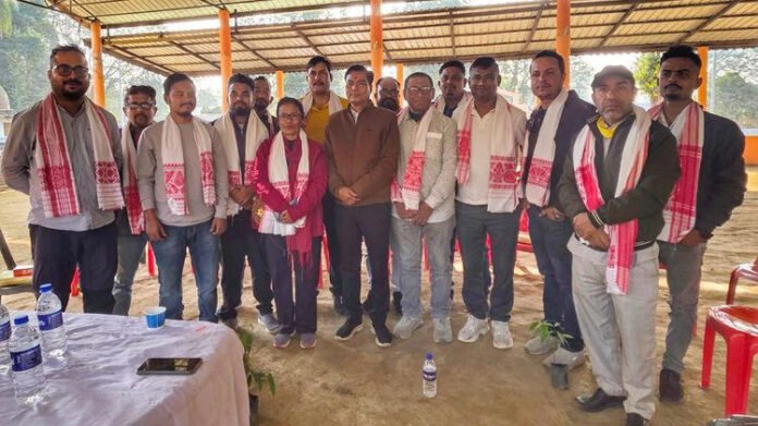 Ahead of assembly polls, Guwahati mayor Mrigen Sarania steps up outreach in Assam's Boko