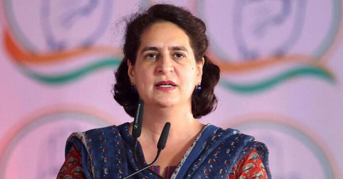 Priyanka Gandhi Appointed Chairperson Of Assam Congress Screening Committee Ahead Of 2026 Polls