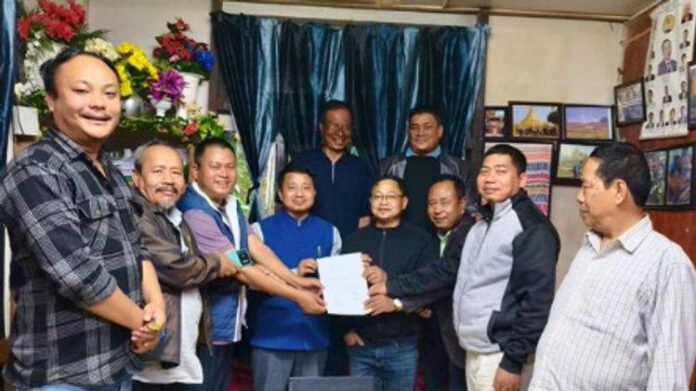 Mizoram: Five ZPM members of Chakma Autonomous District Council join BJP