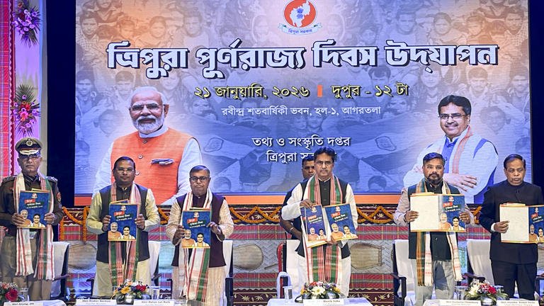 Tripura has to play important role in achieving Modi's 'Viksit Bharat' dream: CM