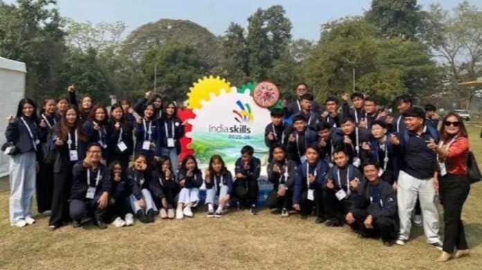 Mizoram emerges champion at IndiaSkills Northeast Regional Competition