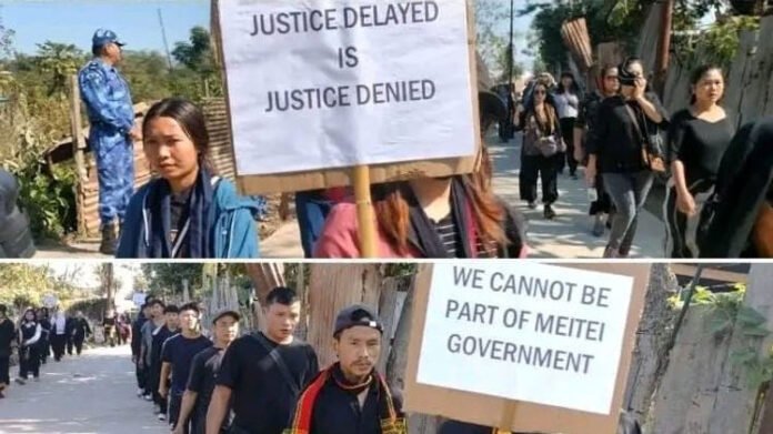 Kuki-Zo community rallies in Manipur, renew demand for Union Territory with legislature