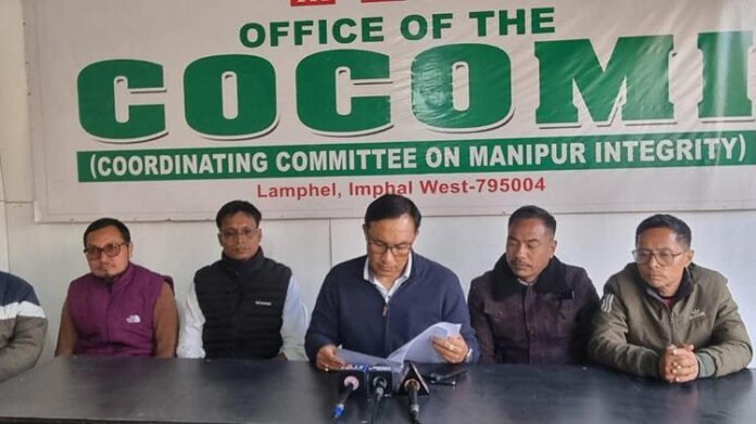 COCOMI, IDPs reject Manipur Government's written reply to their memorandum, call it "vague and incomplete"