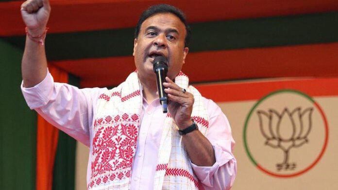 himanta biswa sarma