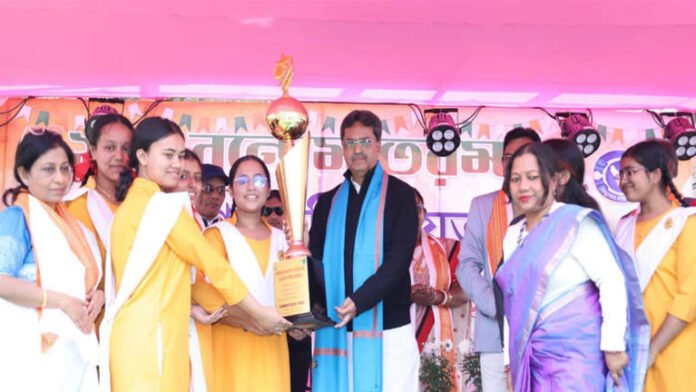 Tripura working to improve education, focus on moral values: CM Saha