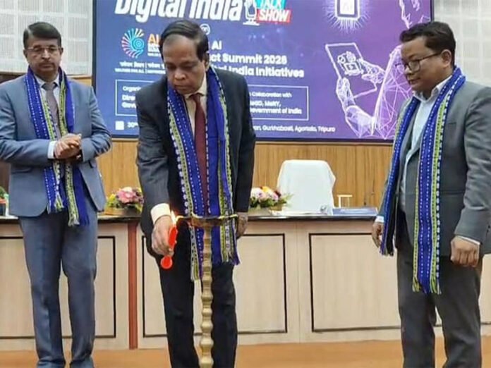 Tripura takes lead in AI awareness initiative before India-AI Impact Summit 2026