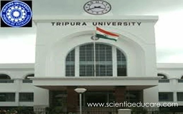 Tripura University DRW protest
