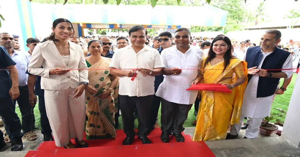Assam boosts sports infrastructure; CM Himanta inaugurates Lovlina Borgohain complex in Golaghat