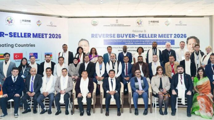 Meghalaya hosts reverse buyer seller meet to boost exports, buyers from 16 countries participate