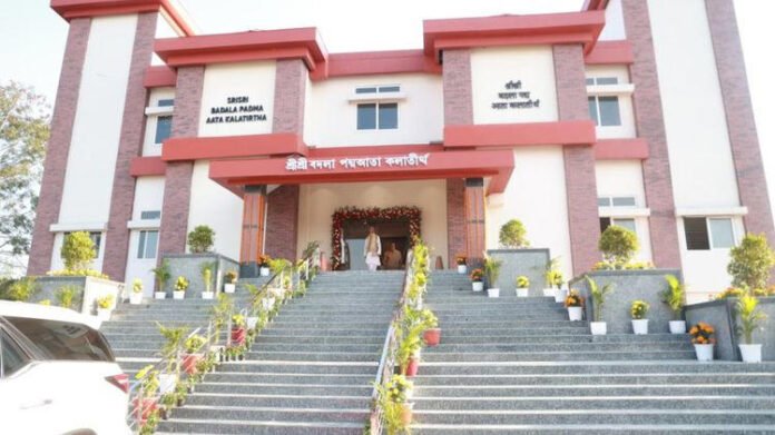 Assam: CM Himanta Biswa Sarma inaugurates Kalatirtha and new Madhabdev University building in Lakhimpur