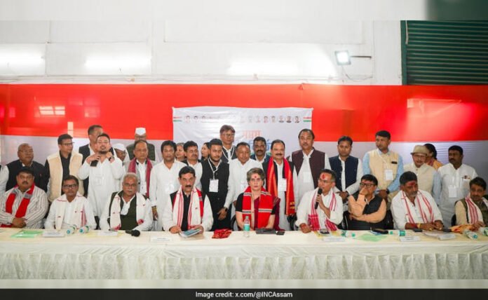 Assam Opposition Parties Urge Congress To Finalise Alliance At Key Meet