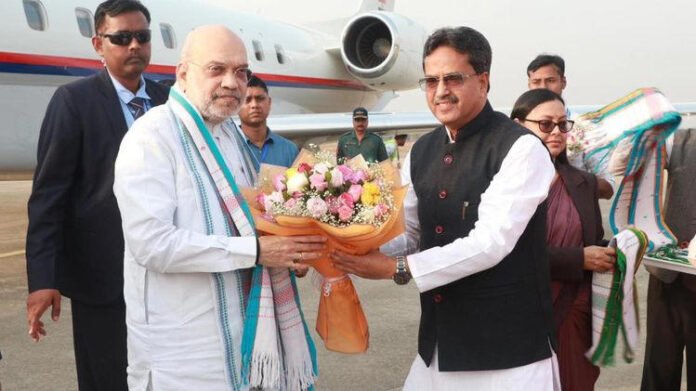 Amit Shah urges Tripura to adopt Devanagari script amid Kokborok Roman script demand
