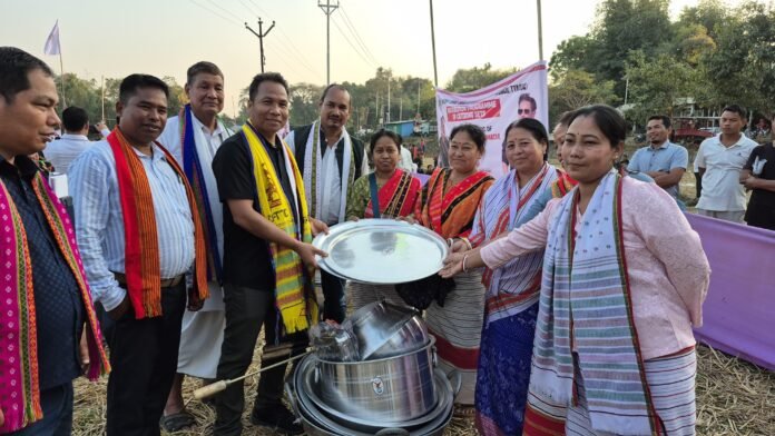 CEM Purna Chandra Jamatia