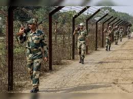 Tripura Police conducting patrols along the state border to prevent illegal crossings