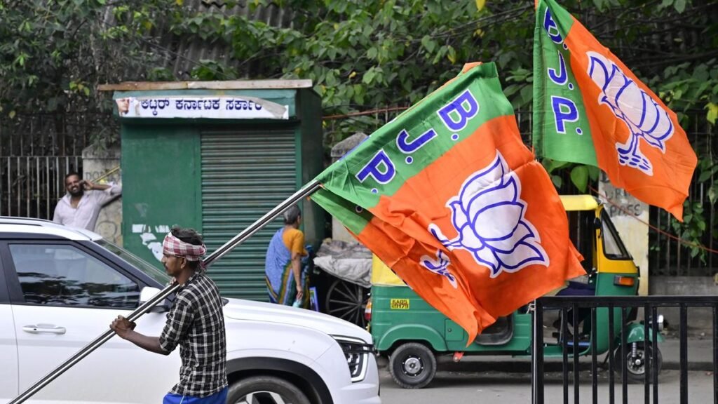 BJP bypoll candidates list announcement for Nagaland Tripura Goa and Karnataka elections