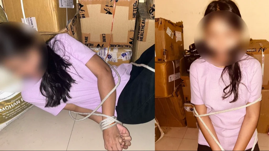 Sikkim Fake Kidnapping Case girl demands ransom