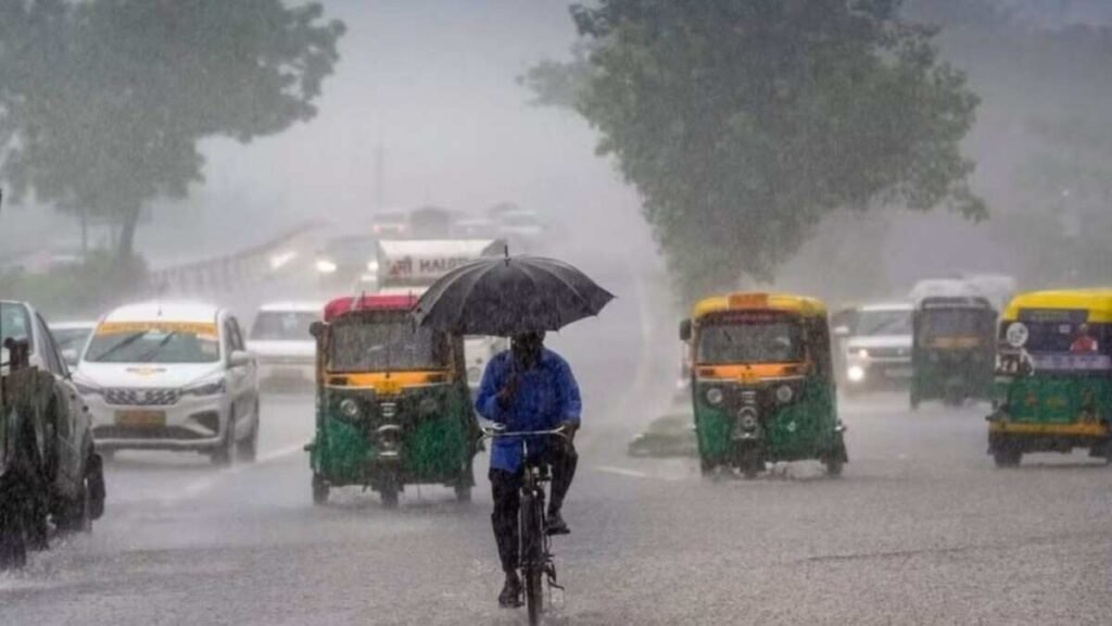 IMD issues 'Orange Alert' for Tripura, warns of thunderstorms and lightning