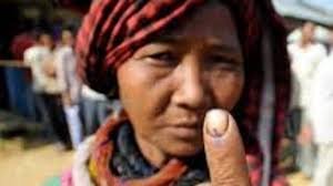 Tribal Poll Nomination Withdrawal Candidates submitting withdrawal forms for tribal council polls before the March 28 deadline