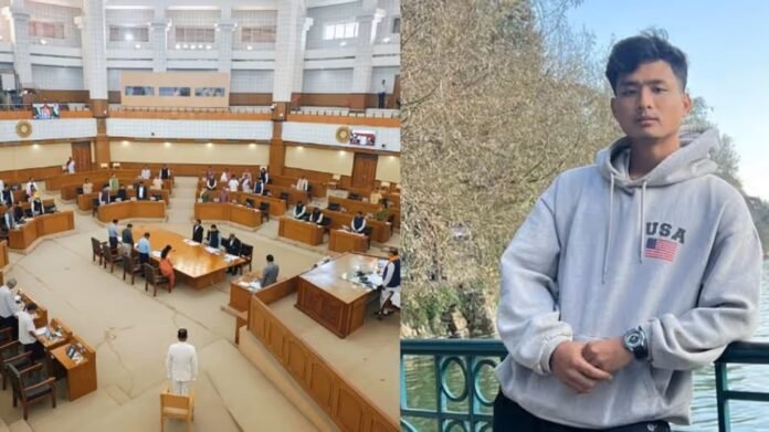 Tripura Assembly pays tribute to MBA student Anjel Chakma killed in Dehradun attack