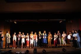 Tripura Cultural Media Programs DD Tripura DD Tripura program featuring Nattyabhumi theatre group discussing social media and culture