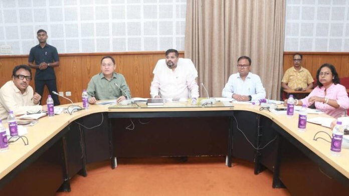 Tripura Transport Minister reviews key infrastructure projects, directs timely completion Works