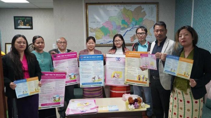 Arunachal minister launches child rights pamphlets to boost awareness