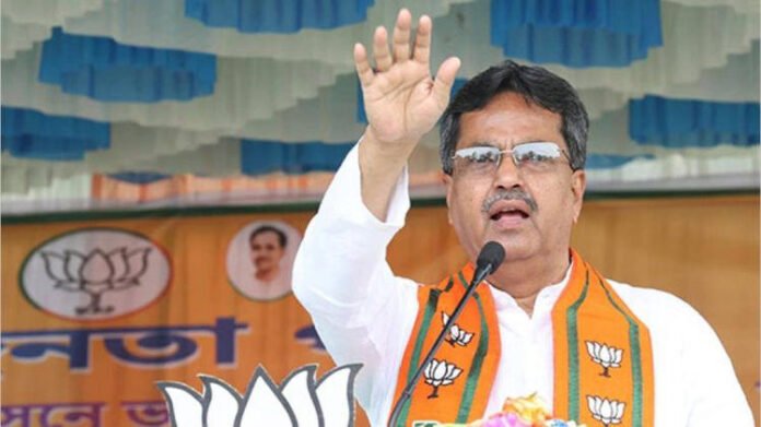 Tripura: BJP launches TTAADC campaign with mega rally in Khumulwng, seeks fresh mandate in tribal council