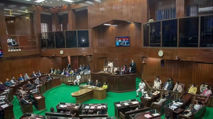 10 government Bills passed during 28-day Mizoram Assembly Budget session