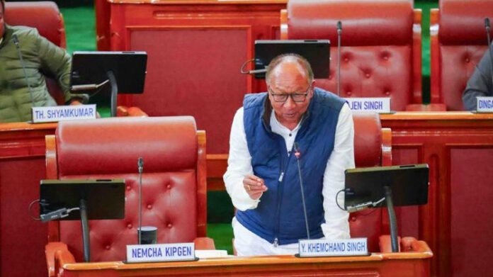 Yumnam Khemchand Singh tables fiscal policy statements as Manipur Assembly passes Rs 1,258 Crore budget for seven departments