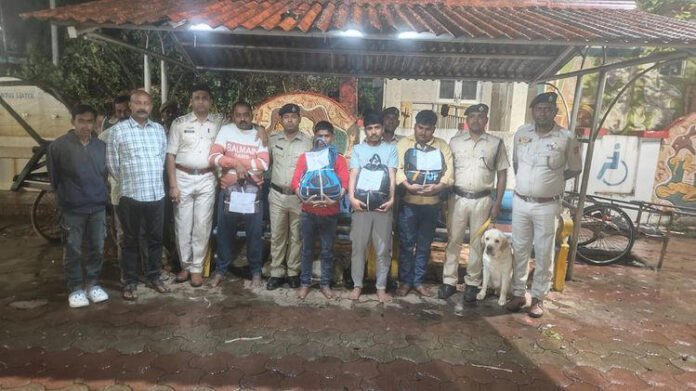 Four held with Rs 7 lakh worth cough syrup in major bust at Tripura's Agartala Railway Station