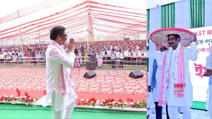 Jharkhand Mukti Morcha to contest 31 seats in Assam Assembly elections, eyes tribal vote