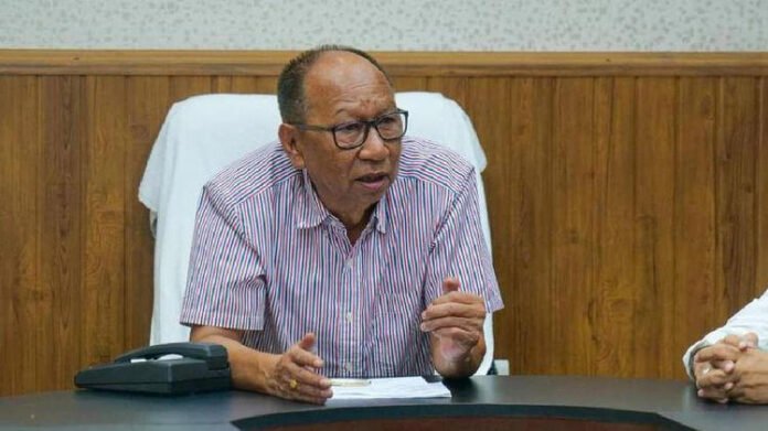 Manipur CM appeals for safe and immediate release of civilians held along Ukhrul–Imphal road